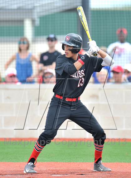 Thumbnail 1 in Melissa vs Spring Hill (UIL 3A Region 2 Semifinals) photogallery.