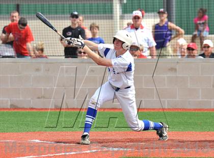 Thumbnail 3 in Melissa vs Spring Hill (UIL 3A Region 2 Semifinals) photogallery.