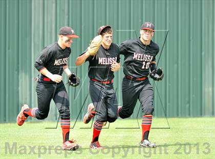Thumbnail 1 in Melissa vs Spring Hill (UIL 3A Region 2 Semifinals) photogallery.