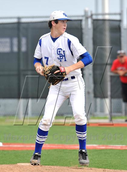 Thumbnail 1 in Melissa vs Spring Hill (UIL 3A Region 2 Semifinals) photogallery.
