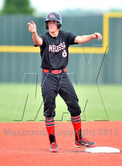 Thumbnail 2 in Melissa vs Spring Hill (UIL 3A Region 2 Semifinals) photogallery.