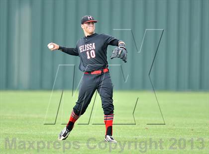 Thumbnail 2 in Melissa vs Spring Hill (UIL 3A Region 2 Semifinals) photogallery.