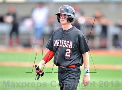 Thumbnail 1 in Melissa vs Spring Hill (UIL 3A Region 2 Semifinals) photogallery.