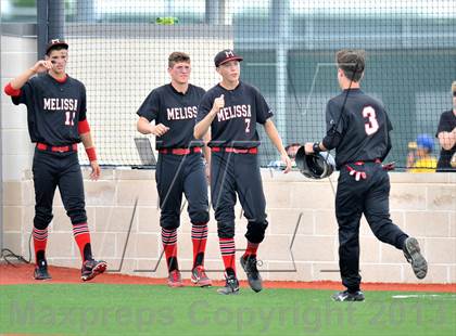 Thumbnail 3 in Melissa vs Spring Hill (UIL 3A Region 2 Semifinals) photogallery.