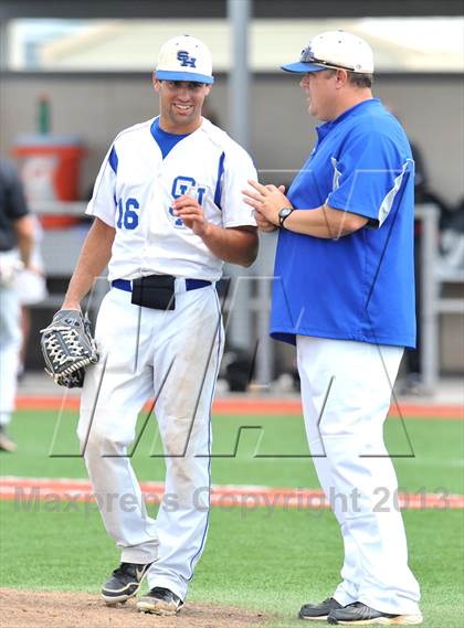 Thumbnail 3 in Melissa vs Spring Hill (UIL 3A Region 2 Semifinals) photogallery.