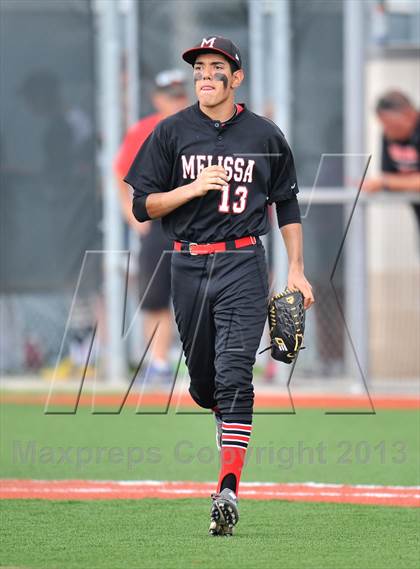 Thumbnail 3 in Melissa vs Spring Hill (UIL 3A Region 2 Semifinals) photogallery.