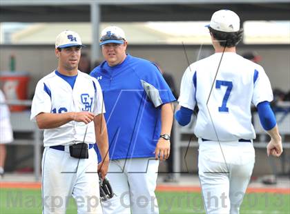 Thumbnail 1 in Melissa vs Spring Hill (UIL 3A Region 2 Semifinals) photogallery.