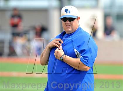 Thumbnail 3 in Melissa vs Spring Hill (UIL 3A Region 2 Semifinals) photogallery.