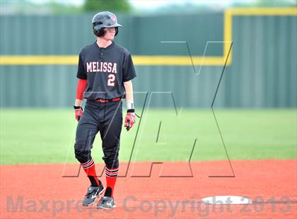 Thumbnail 2 in Melissa vs Spring Hill (UIL 3A Region 2 Semifinals) photogallery.
