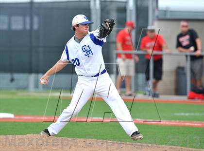 Thumbnail 2 in Melissa vs Spring Hill (UIL 3A Region 2 Semifinals) photogallery.