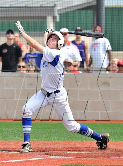 Thumbnail 1 in Melissa vs Spring Hill (UIL 3A Region 2 Semifinals) photogallery.