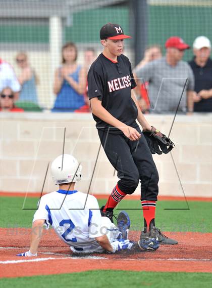 Thumbnail 2 in Melissa vs Spring Hill (UIL 3A Region 2 Semifinals) photogallery.