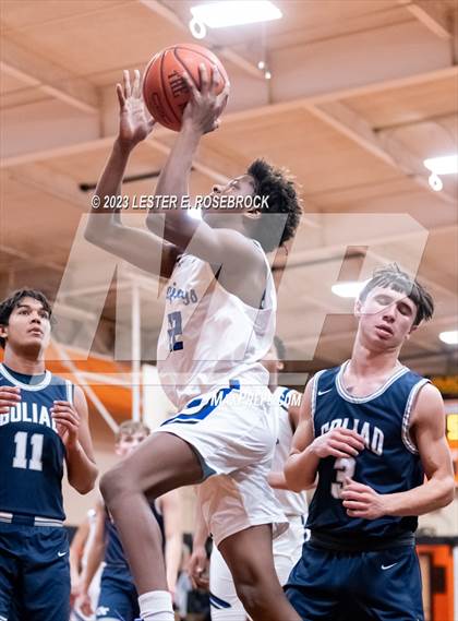 Thumbnail 2 in Goliad vs Snook (Schulenburg Shorthorn Tournament) photogallery.