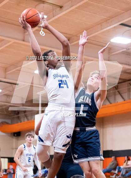 Thumbnail 1 in Goliad vs Snook (Schulenburg Shorthorn Tournament) photogallery.