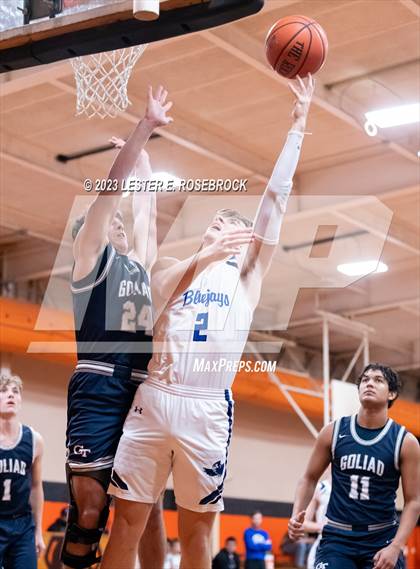 Thumbnail 2 in Goliad vs Snook (Schulenburg Shorthorn Tournament) photogallery.
