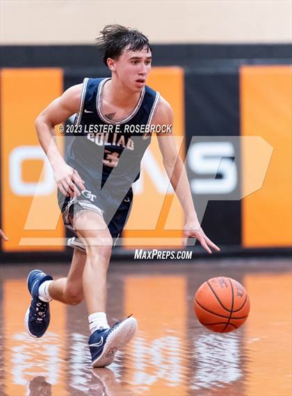 Thumbnail 2 in Goliad vs Snook (Schulenburg Shorthorn Tournament) photogallery.