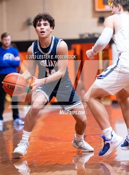 Thumbnail 3 in Goliad vs Snook (Schulenburg Shorthorn Tournament) photogallery.