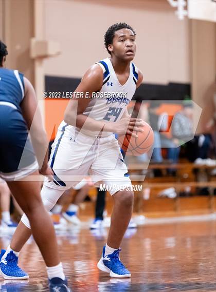 Thumbnail 2 in Goliad vs Snook (Schulenburg Shorthorn Tournament) photogallery.