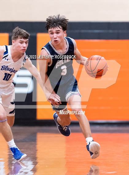 Thumbnail 1 in Goliad vs Snook (Schulenburg Shorthorn Tournament) photogallery.