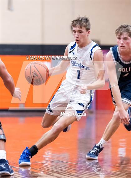 Thumbnail 3 in Goliad vs Snook (Schulenburg Shorthorn Tournament) photogallery.