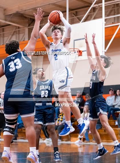 Thumbnail 3 in Goliad vs Snook (Schulenburg Shorthorn Tournament) photogallery.
