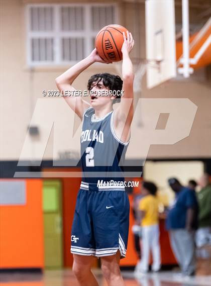 Thumbnail 1 in Goliad vs Snook (Schulenburg Shorthorn Tournament) photogallery.
