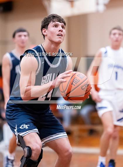 Thumbnail 3 in Goliad vs Snook (Schulenburg Shorthorn Tournament) photogallery.