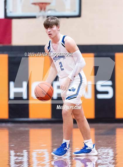 Thumbnail 2 in Goliad vs Snook (Schulenburg Shorthorn Tournament) photogallery.