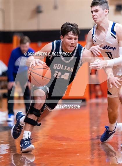 Thumbnail 1 in Goliad vs Snook (Schulenburg Shorthorn Tournament) photogallery.