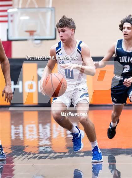 Thumbnail 1 in Goliad vs Snook (Schulenburg Shorthorn Tournament) photogallery.