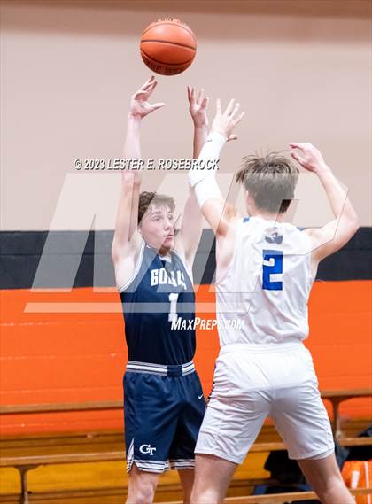 Thumbnail 1 in Goliad vs Snook (Schulenburg Shorthorn Tournament) photogallery.