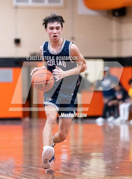 Thumbnail 2 in Goliad vs Snook (Schulenburg Shorthorn Tournament) photogallery.