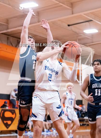 Thumbnail 1 in Goliad vs Snook (Schulenburg Shorthorn Tournament) photogallery.