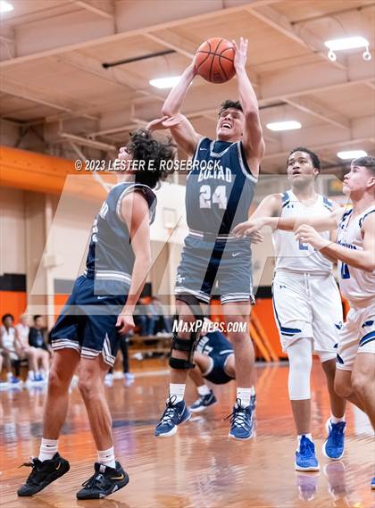 Thumbnail 1 in Goliad vs Snook (Schulenburg Shorthorn Tournament) photogallery.