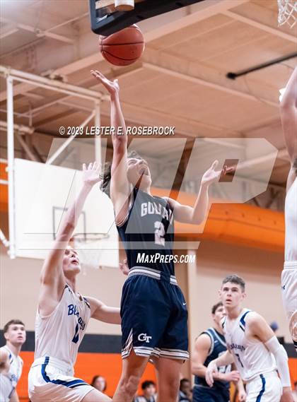 Thumbnail 2 in Goliad vs Snook (Schulenburg Shorthorn Tournament) photogallery.