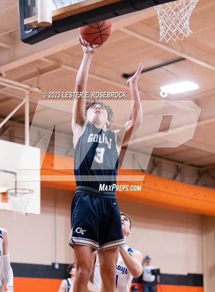 Thumbnail 1 in Goliad vs Snook (Schulenburg Shorthorn Tournament) photogallery.