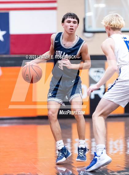 Thumbnail 1 in Goliad vs Snook (Schulenburg Shorthorn Tournament) photogallery.
