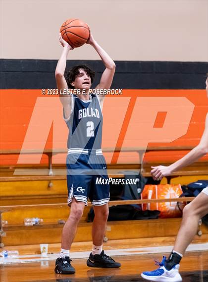 Thumbnail 1 in Goliad vs Snook (Schulenburg Shorthorn Tournament) photogallery.