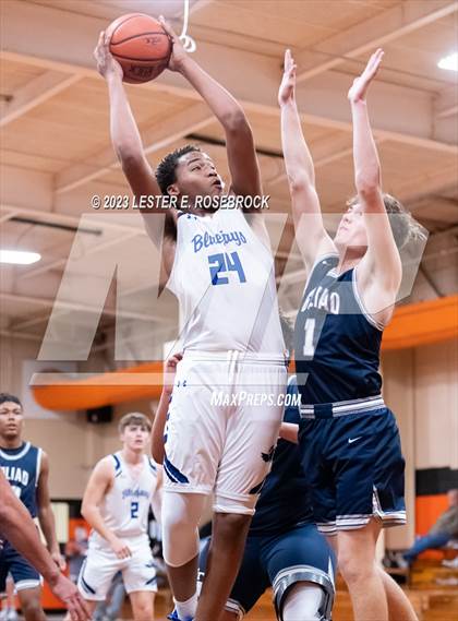 Thumbnail 3 in Goliad vs Snook (Schulenburg Shorthorn Tournament) photogallery.