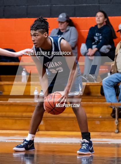 Thumbnail 2 in Goliad vs Snook (Schulenburg Shorthorn Tournament) photogallery.