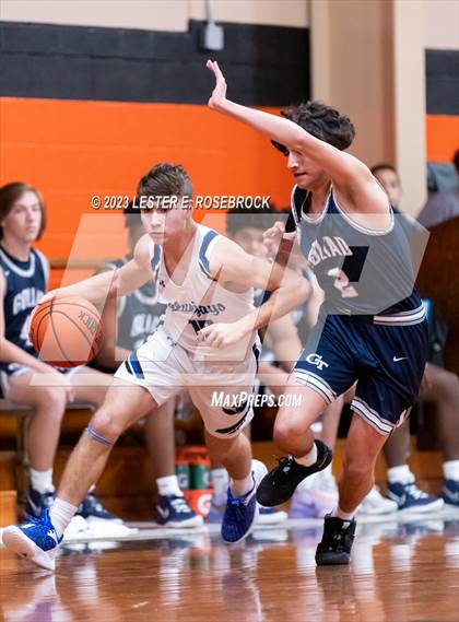 Thumbnail 2 in Goliad vs Snook (Schulenburg Shorthorn Tournament) photogallery.