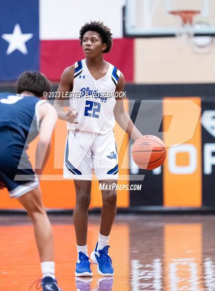 Thumbnail 3 in Goliad vs Snook (Schulenburg Shorthorn Tournament) photogallery.