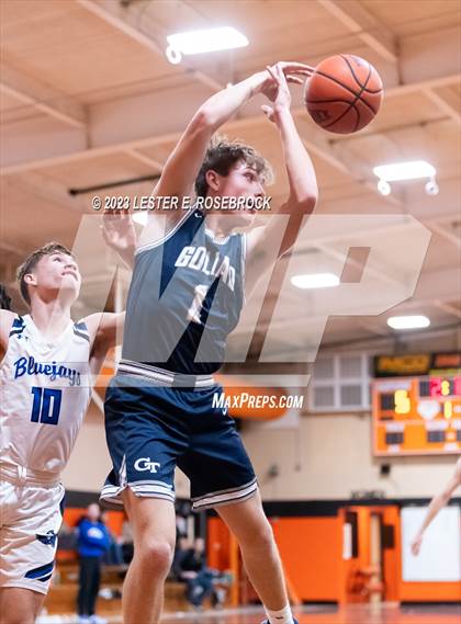 Thumbnail 3 in Goliad vs Snook (Schulenburg Shorthorn Tournament) photogallery.