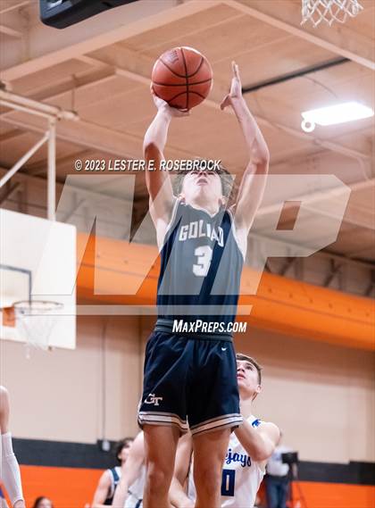 Thumbnail 3 in Goliad vs Snook (Schulenburg Shorthorn Tournament) photogallery.