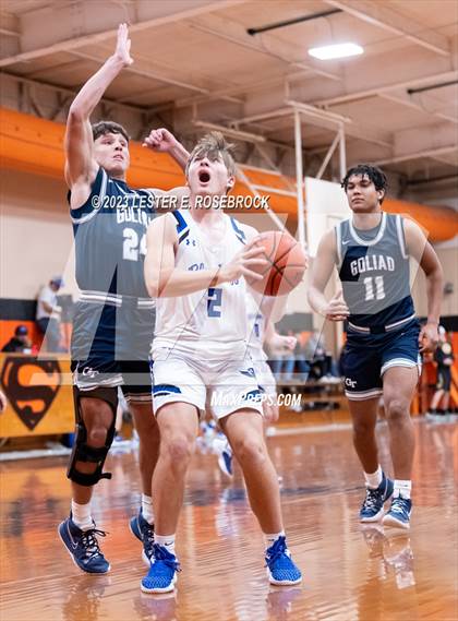Thumbnail 3 in Goliad vs Snook (Schulenburg Shorthorn Tournament) photogallery.