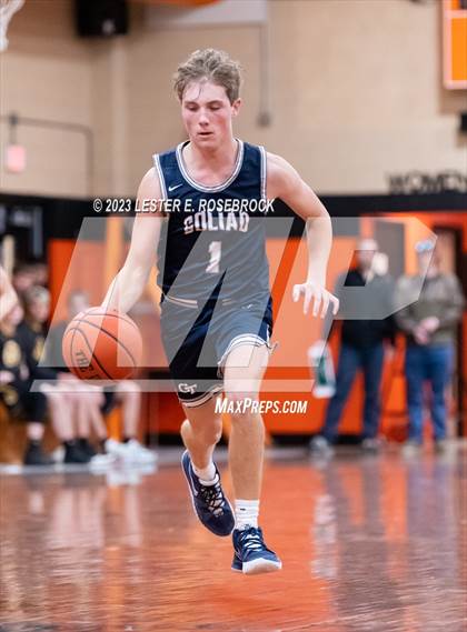 Thumbnail 2 in Goliad vs Snook (Schulenburg Shorthorn Tournament) photogallery.