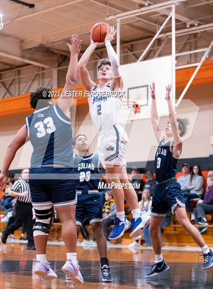 Thumbnail 1 in Goliad vs Snook (Schulenburg Shorthorn Tournament) photogallery.