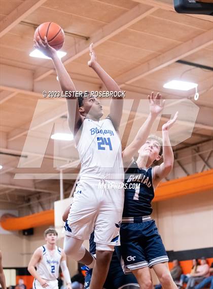 Thumbnail 2 in Goliad vs Snook (Schulenburg Shorthorn Tournament) photogallery.