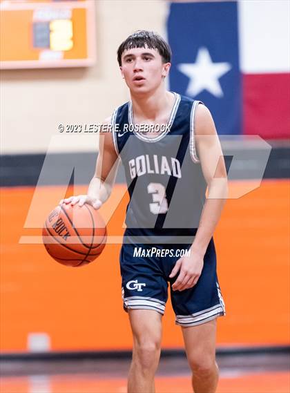 Thumbnail 1 in Goliad vs Snook (Schulenburg Shorthorn Tournament) photogallery.