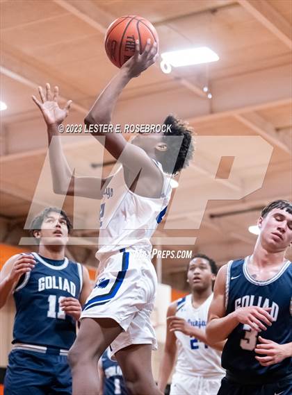 Thumbnail 3 in Goliad vs Snook (Schulenburg Shorthorn Tournament) photogallery.
